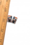 The Scream Stud Earrings